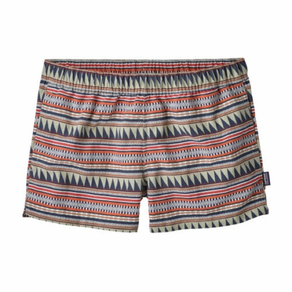 Patagonia Barely Baggies 2.5" Short Patterned Athletic Shorts swim hiking